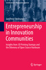 Buchcover Entrepreneurship in Innovation Communities
