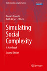 Buchcover Simulating Social Complexity
