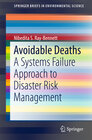 Buchcover Avoidable Deaths