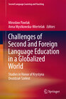 Buchcover Challenges of Second and Foreign Language Education in a Globalized World