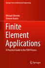Buchcover Finite Element Applications