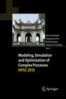 Buchcover Modeling, Simulation and Optimization of Complex Processes HPSC 2015
