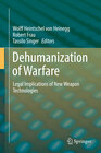 Buchcover Dehumanization of Warfare