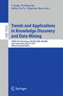 Buchcover Trends and Applications in Knowledge Discovery and Data Mining