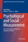 Buchcover Psychological and Social Measurement