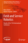 Buchcover Field and Service Robotics