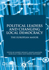 Buchcover Political Leaders and Changing Local Democracy