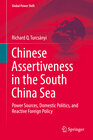 Buchcover Chinese Assertiveness in the South China Sea