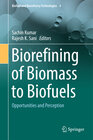 Buchcover Biorefining of Biomass to Biofuels