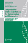 Buchcover Computational Intelligence Methods for Bioinformatics and Biostatistics