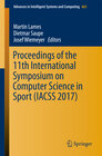 Buchcover Proceedings of the 11th International Symposium on Computer Science in Sport (IACSS 2017)