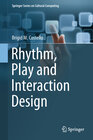 Buchcover Rhythm, Play and Interaction Design