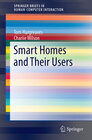 Buchcover Smart Homes and Their Users