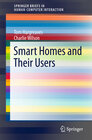 Buchcover Smart Homes and Their Users