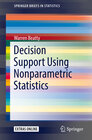 Buchcover Decision Support Using Nonparametric Statistics