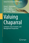 Buchcover Valuing Chaparral