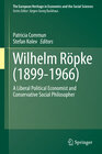 Buchcover Wilhelm Röpke (1899–1966)