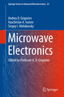 Buchcover Microwave Electronics