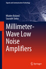 Buchcover Millimeter-Wave Low Noise Amplifiers