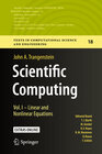 Buchcover Scientific Computing