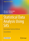 Buchcover Statistical Data Analysis Using SAS
