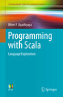 Buchcover Programming with Scala