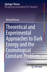 Buchcover Theoretical and Experimental Approaches to Dark Energy and the Cosmological Constant Problem