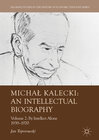 Buchcover Michał Kalecki: An Intellectual Biography