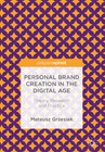 Buchcover Personal Brand Creation in the Digital Age