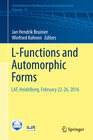 Buchcover L-Functions and Automorphic Forms