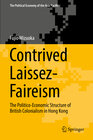 Buchcover Contrived Laissez-Faireism