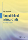 Buchcover Unpublished Manuscripts