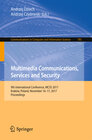 Buchcover Multimedia Communications, Services and Security