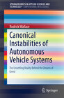 Buchcover Canonical Instabilities of Autonomous Vehicle Systems