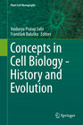 Buchcover Concepts in Cell Biology - History and Evolution