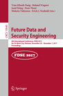 Buchcover Future Data and Security Engineering