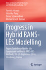 Buchcover Progress in Hybrid RANS-LES Modelling