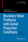 Buchcover Boundary Value Problems with Global Projection Conditions