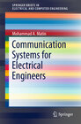 Buchcover Communication Systems for Electrical Engineers