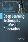 Buchcover Deep Learning Techniques for Music Generation