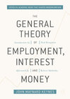 Buchcover The General Theory of Employment, Interest, and Money