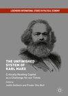 Buchcover The Unfinished System of Karl Marx