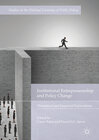 Buchcover Institutional Entrepreneurship and Policy Change
