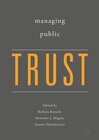 Buchcover Managing Public Trust