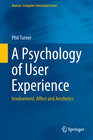 Buchcover A Psychology of User Experience