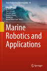 Buchcover Marine Robotics and Applications