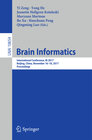 Buchcover Brain Informatics