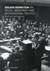 Buchcover Eduard Bernstein on Social Democracy and International Politics