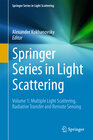 Buchcover Springer Series in Light Scattering