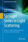 Buchcover Springer Series in Light Scattering
